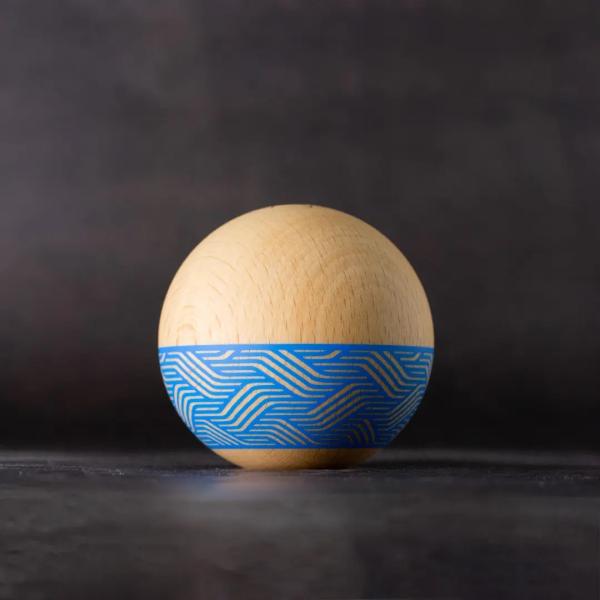 けん玉 KENDAMA ISRAEL Blue IKIGAI Split TAMA ONLY ケンダマ イスラエル ブルー イキガイ スプリット 玉のみ 限定品