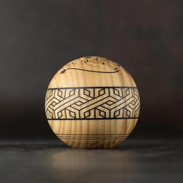 けん玉 KENDAMA ISRAEL Takuya 2024 Champ Mod Ash TAMA ONLY ケンダマ