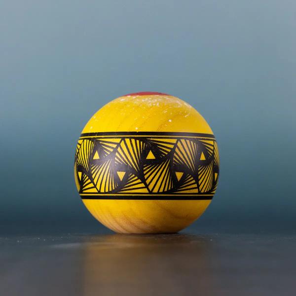 KENDAMA ISRAEL Yellow/Red Faded TETRAH TAMA ONLY