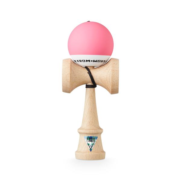 けん玉 KROM POP RUBBER クロム ポップ ラバー ピンク KROM Kendama