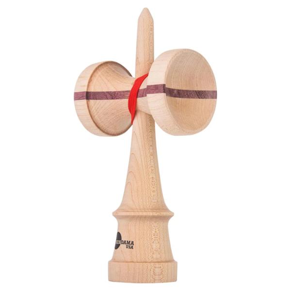 KUSA  Jet Shape ken only spliced Maple&Purpleheart JET310 ジェットシェイプ けん玉