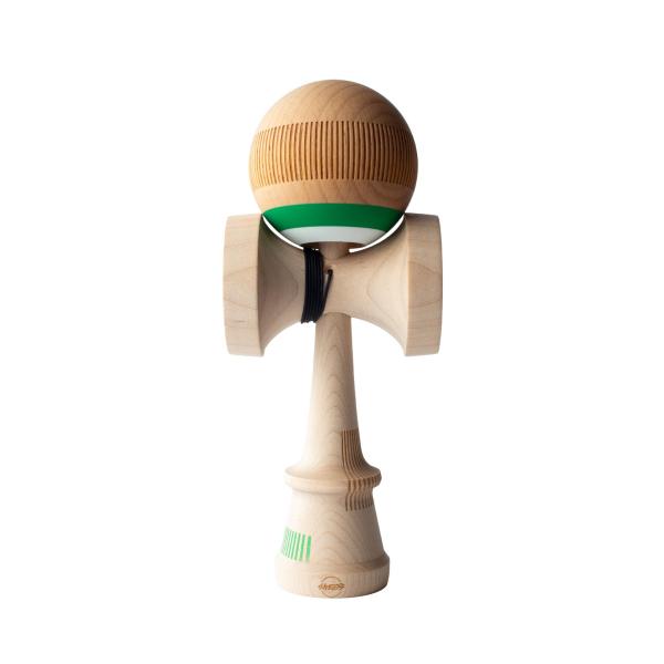 SWEETS KENDAMA BROKEN BONES - NATURAL - GREEN