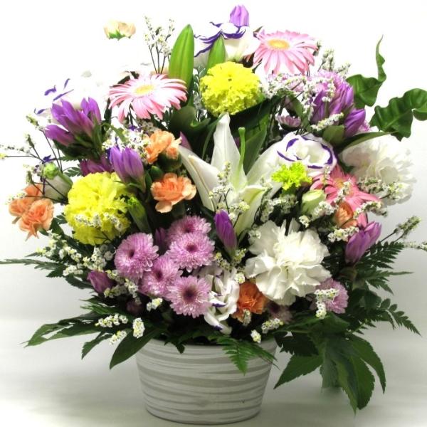 誕生日プレゼント 百合の生花フラワーアレンジメント 送料無料 Buyee Buyee Japanese Proxy Service Buy From Japan Bot Online