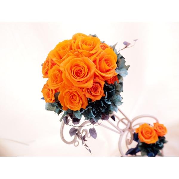 ウエディングブーケ サムシングブルー キャスケードブーケ 0 フラワーリベルテ 通販 Yahoo ショッピング