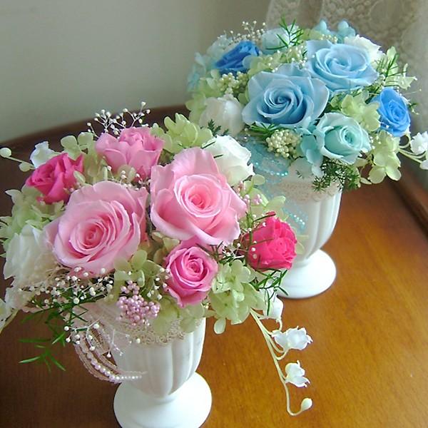 リリーベル 】選べる2色 プリザーブドフラワー 花 ギフト 誕生日 結婚