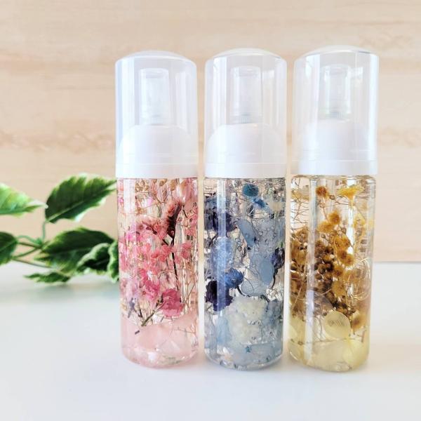 【新品】ハーバリウムアトマイザーボトル ハーバリウムアトマイザー 携帯スプレーボトル 詰め替え用