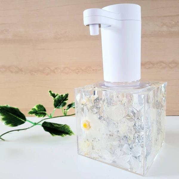 ハーバリウムオートディスペンサー非接触型自動噴射機