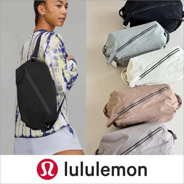 lululemon（ルルレモン） ボディバッグ ショルダーバッグ バッグ 斜め
