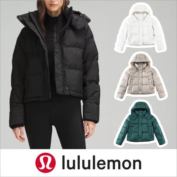 LULULEMON ダウンジャケット lululemon（ルルレモン） lululemon Wunder Puff 600ダウンフィル