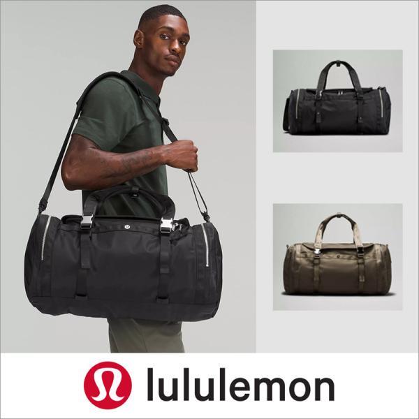 ブランド：lululemon(ルルレモン)サイズ：55cm×25cm×27.5cm容量：40L■実際の色とモニター画面では、見た目の色に多少違いがあります。■当店で取り扱う商品はすべて並行輸入品（海外正規品）です。■海外製品のため、縫製・裁...