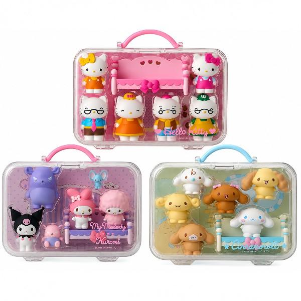 サンリオ(SANRIO) ドールセット ままごと ギフト ドールハウスシリーズ ハローキティ マイメロディ シナモロール