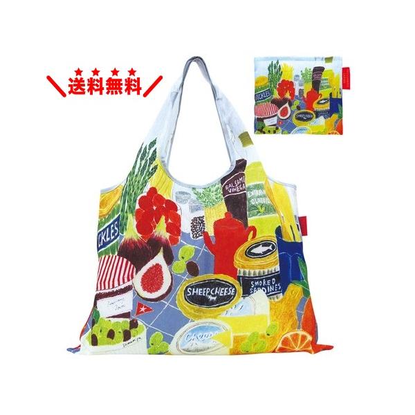 プレーリードッグ エコバッグ 【レシピ】 大容量 2WAY 折りたたみ マチ付き ショッピングバッッグ  おしゃれ 可愛い メール便無料