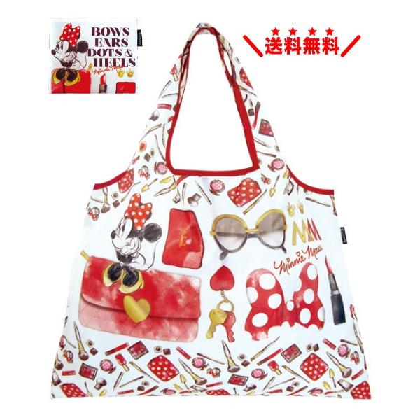 プレーリードッグ ディズニー エコバッグ 【ミニーの持ち物】 大容量  