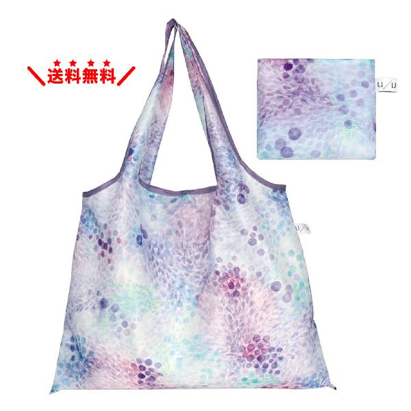 プレーリードッグ エコバッグ 【このみち】金子みすゞ 大容量 2WAY 折りたたみ マチ付き ショッピングバッッグ  おしゃれ 可愛い メール便無料