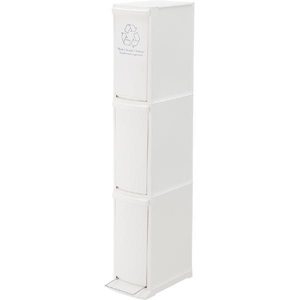 JL AZUMAYA _Xg {bNX 3D 30L F21×sF37×F118cm LFS-933 WH LFS-933WH