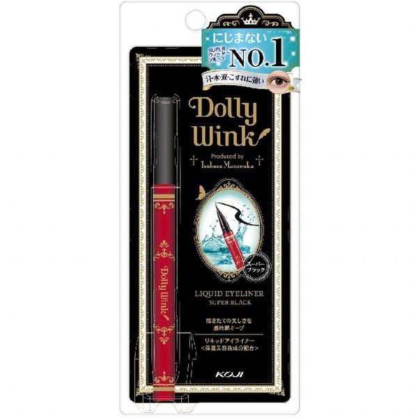 コージー Dolly Wink ドーリーウインク リキッドアイライナー ウォータープルーフ スーパーブラック Wpsbl Lunacoco 通販 Yahoo ショッピング