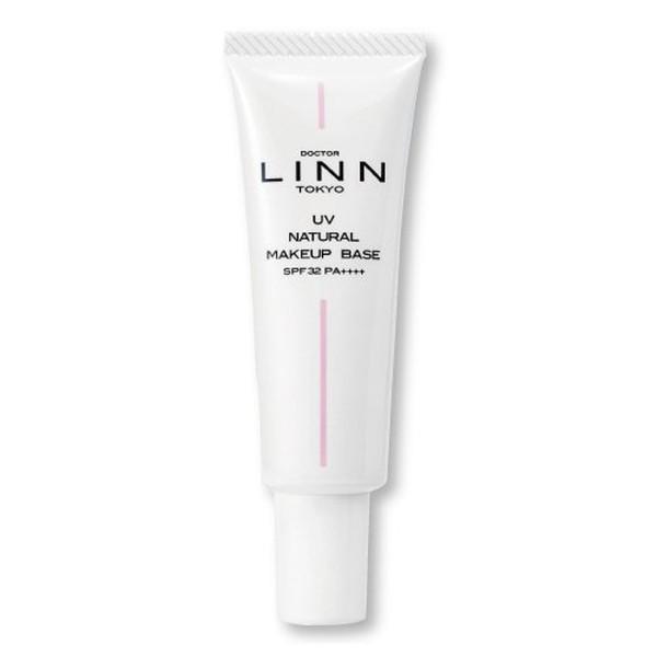 �h�N�^�[�����T�N���C LINN TOKYO �z UV�i�`���������C�N�A�b�v�x�[�X SPF32 PA�{�{�{�{ 30g
