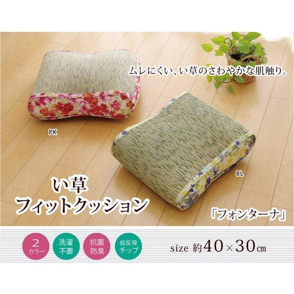 IKEHIKO �C�P�q�R ���� �ԕ� �t�B�b�g�N�b�V���� �t�H���^�[�i 40×30cm BL�F�u���[