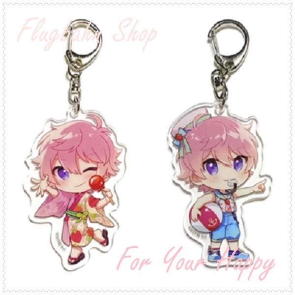 すとぷり さとみ さとみくん アクキー アクリルキーホルダー A B