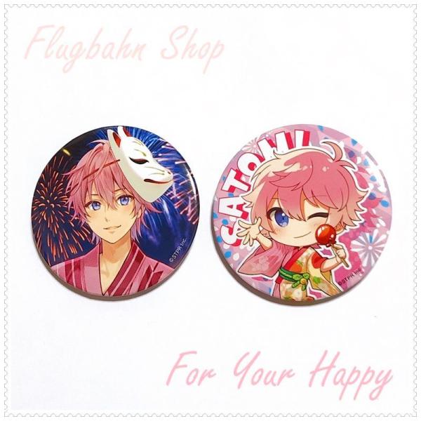 すとぷり さとみくん アリツア前半デフォ缶バ✖️116