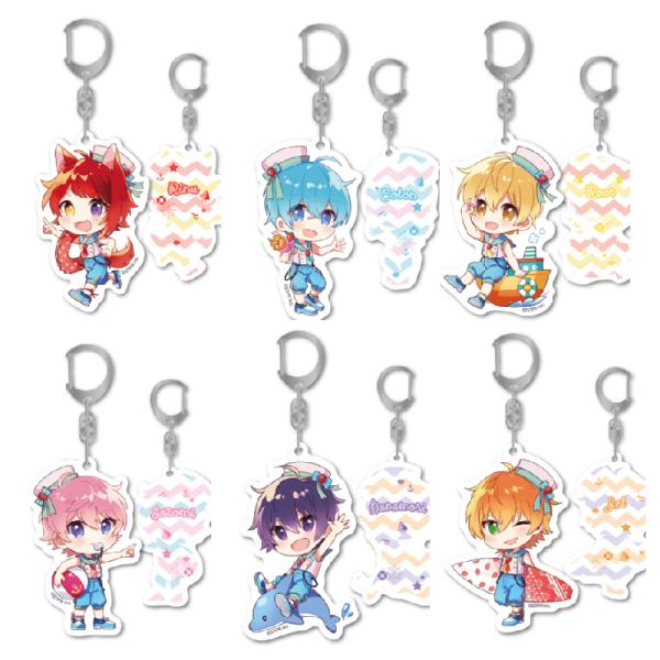 すとぷり あくきー (いちごマリンver.) アクキー 莉犬 ころん るぅと