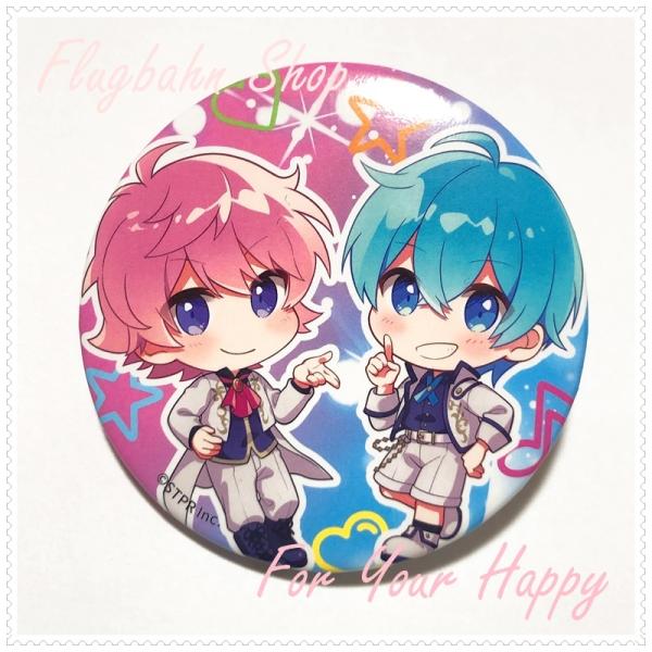 すとぷり ころん さとみ さところ ペア デフォ ミニ 缶バッジ すとぷり ころん さとみ さところ ペア デフォ ミニ 缶バッジ