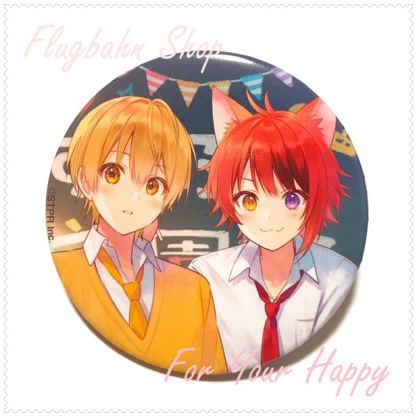 すとぷり 莉犬 るぅと りいるう ペア 等身 缶バッジ 2021年 新年 すとぷり 莉犬 るぅと りいるう ペア 等身 缶バッジ 2021年 新年