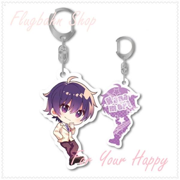 【超美品】すとぷり　アクリルキーホルダー+ネームプレート(ななもり。) flugbahn-shop_2021spring-akuki