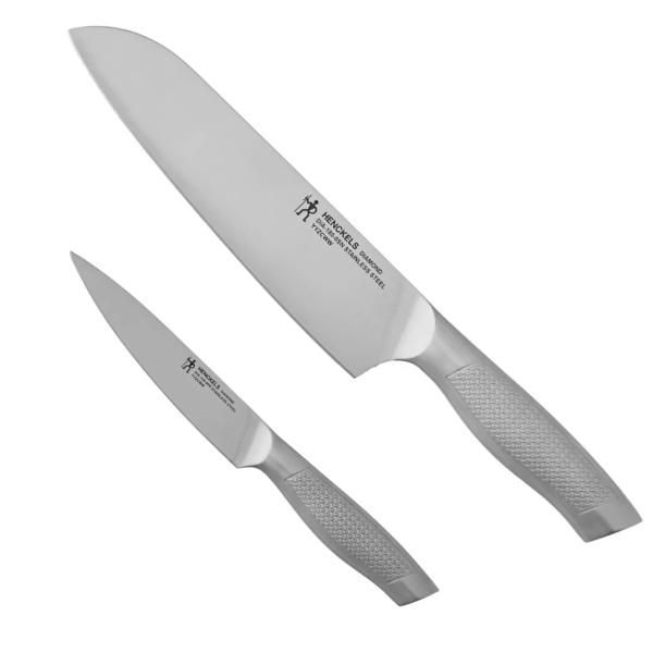 HENCKELS（ヘンケルス） 三徳包丁 ペティナイフ ダイアモンド 包丁2本