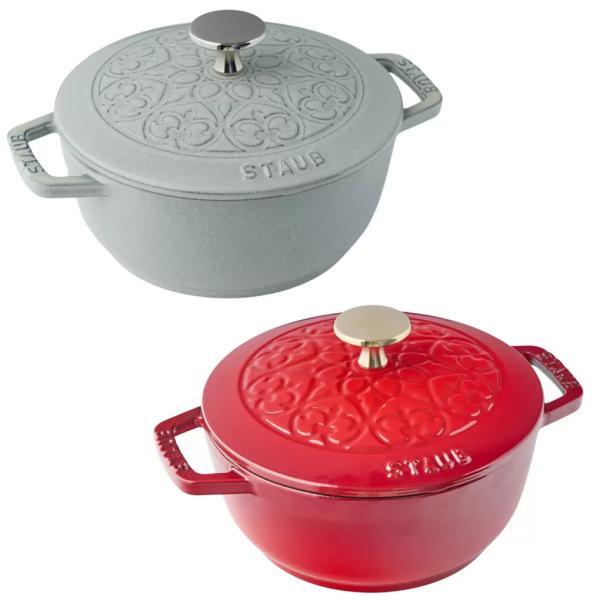 Wa-NABE Staub ストウブ 鋳物ホーロー鍋 フレンチオーブン