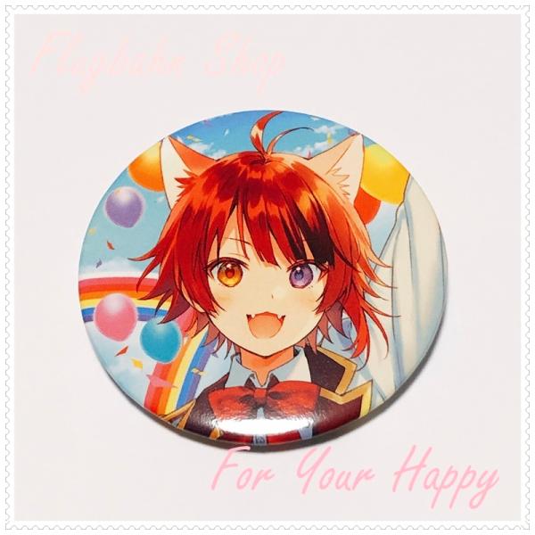 莉犬 すとねくデフォ缶バ