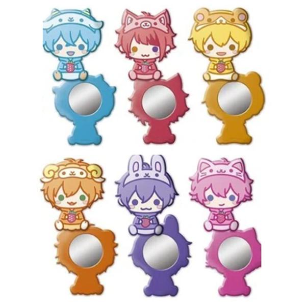 【すとぷり】【莉犬、るぅと、ころん、さとみ、ジェル、ななもり】さん グッズ flugbahn-shop_stpr-mirror