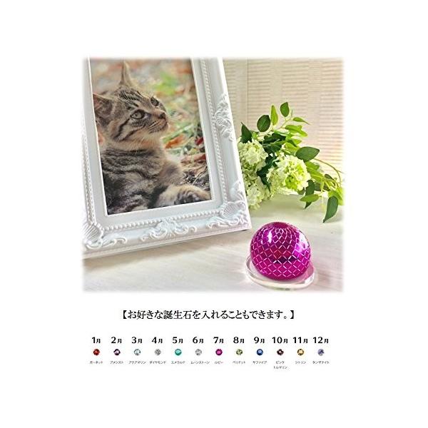 リアン Lien 6月ムーンストーン ペット専用骨壺 メモリアルボール リアン みずがめ座 レッド Www Nlqp Com