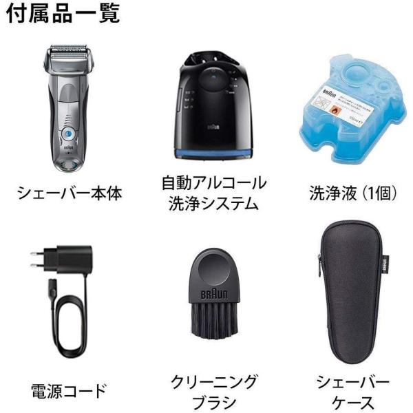 ブラウン メンズ電気シェーバー シリーズ7 77cc 4カットシステム 洗浄機付 水洗い お風呂剃り可 Www Mohmmadiyon Com