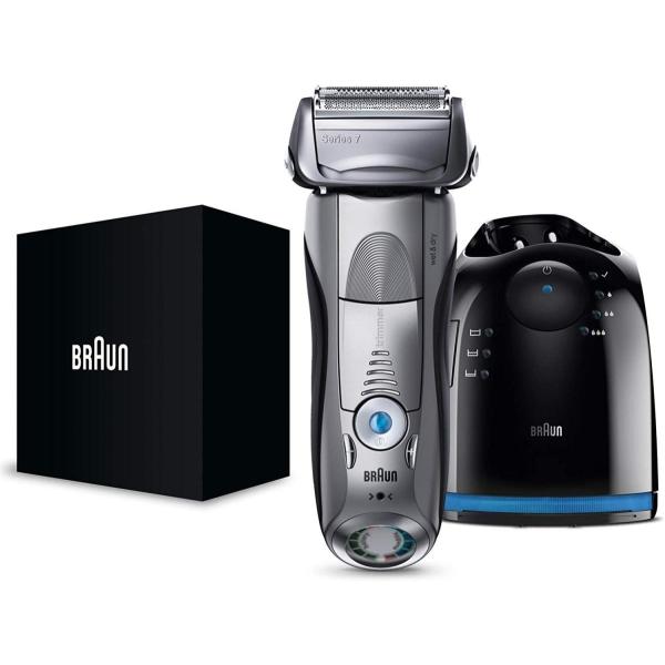 ブラウン メンズ電気シェーバー シリーズ7 77cc 4カットシステム 洗浄機付 水洗い お風呂剃り可 Www Mohmmadiyon Com