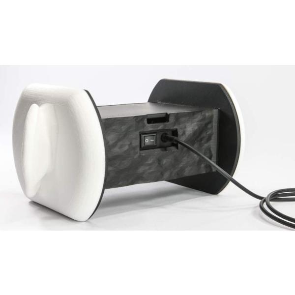 Duopop2 0 バイノーラルマイク Maneのduopop2 0 Asmrマイク Iphone録音可能 シリコン製の擬似耳 Fluffy 超低ノイズ高性能マイク Fluffy 楽器 器材 Mane