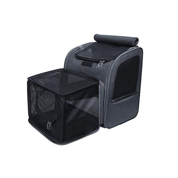 Suprosper 猫 キャリーバッグ リュック ペットキャリー バッグ 犬用 猫用 きゃりーバック 猫リュック 犬 リュック ペットバッグ Fakfakkab Go Id