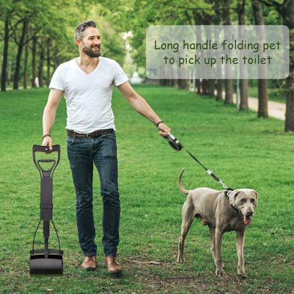 Gracezing ペットの糞取り器 フンキャッチャー トイレスコップ クリーンスコップ うんち取り ペットの散歩用 猫用 犬用 犬トイレ Www Workplace No