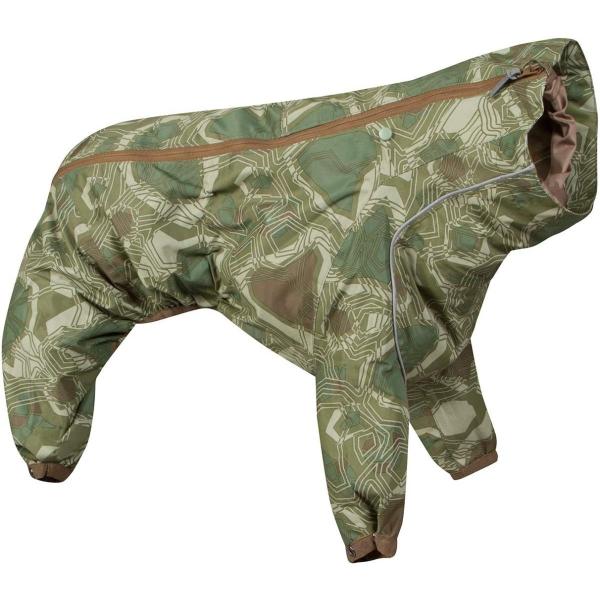 365日毎日発送ok のフルッタ Hurtta ペット用 ダウンポアスーツ カモフラージュ Maneのフルッタ ペット用 55l 犬用品 Fluffy Mane 満点の直営店に限定