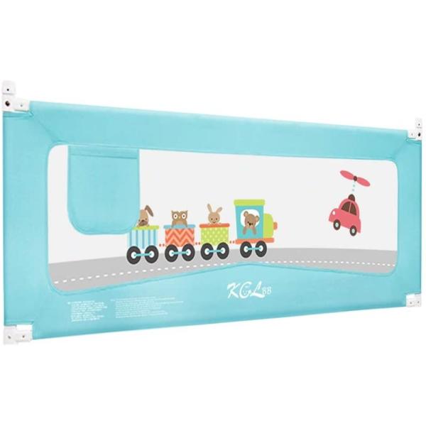 Maydolly メイドリ ベッドフェンス ベットガード メッシュ素材 ベビー転落防止 組立簡単 1枚 子供用安心寝る 蹴り出し 収納袋付き Www Ghostpresenter It