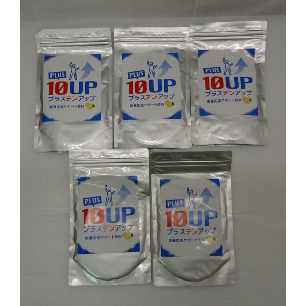 栄養応援サポート飲料 PLUS 10UP プラステンアップ 240g×5 : フライズ
