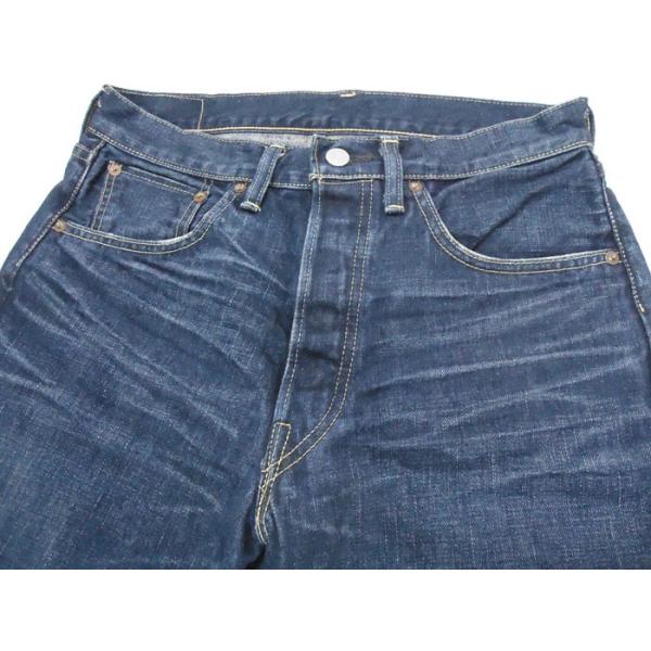 リーバイス 501XX デニム パンツ 55501 復刻 USED加工 日本製 赤耳