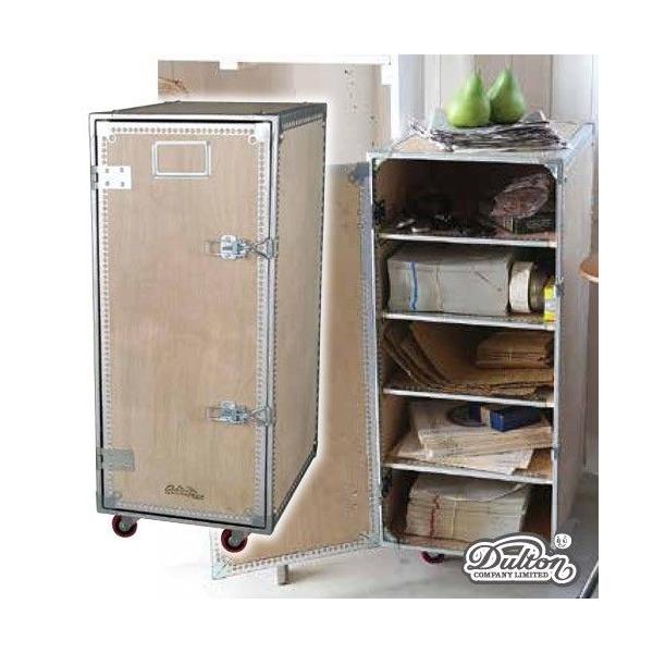 y_g DULTONz WOODEN CABINET WITH CASTORS 4 LAYER@iEbf Lrlbg EBY LX^[ 4ij 113-296-4L  yz