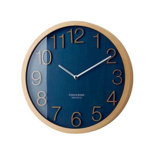 PLOCK WALL CLOCK NAVY�@�i�v���b�N �E�H�[�� �N���b�N �l�C�r�[�j CL-2940NV �y���������z �y�|�C���g10�{�z �yIF�z