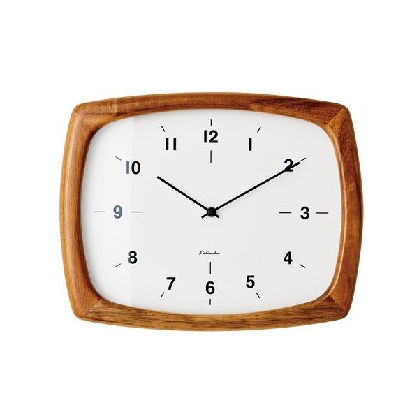 NIFFER WALL CLOCK LIGHTBROWN�@�i�j�t�F�� �E�H�[�� �N���b�N ���C�g�u���E���j CL-3355LB �y���������z �y�|�C���g10�{�z �yIF�z