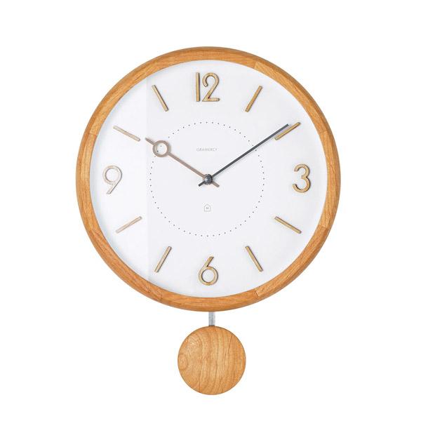 INTERFORM（インターフォルム） KOMERO WALL CLOCK （コメロ ウォール