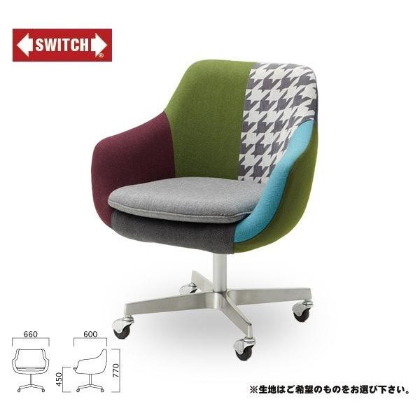 ySWITCHz COSMIC CHAIR CASTER MOSAIC@iXEBb` RX~bN `FA[ LX^[UCNj yz ySWP10Bz