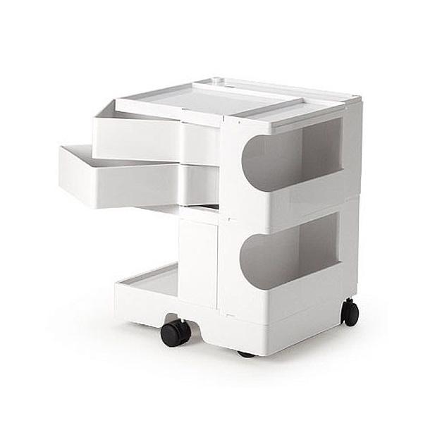 ボビーワゴン2段 ジョエコロンボ 正規品 Joe Colombo（ジョエ・コロンボ） 正規輸入品 BOBY WAGON 2×2 WHITE