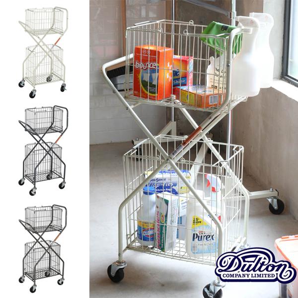 ダルトン DULTON】 LAUNDRY TROLLEY （ランドリー トローリー） H20 