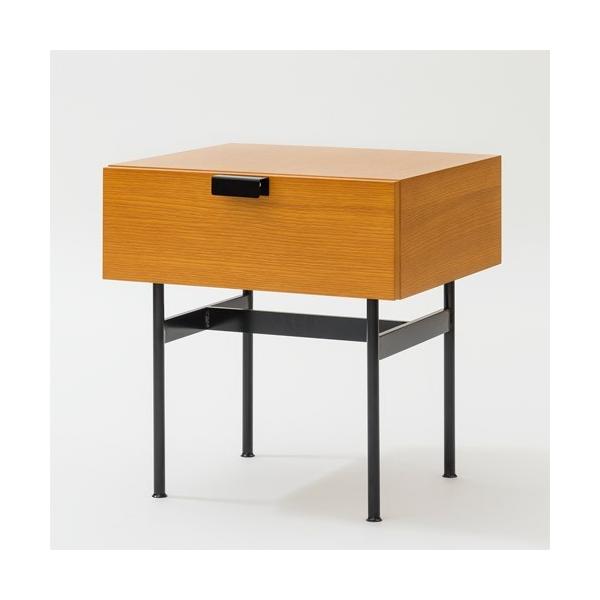 PIERRE PAULIN F181 DRAWER TABLE OAK BLACK�@�i�s�G�[�� �|���� F181 �h�����[ �e�[�u�� �I�[�N �u���b�N�j �y���������z �y�|�C���g11�{�z